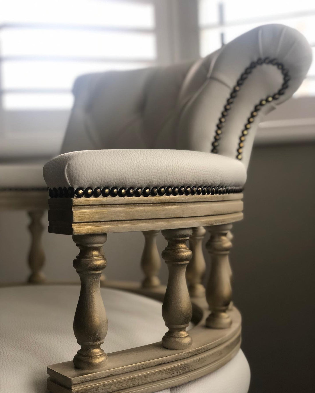 Captains Chair Transformation - Client Project