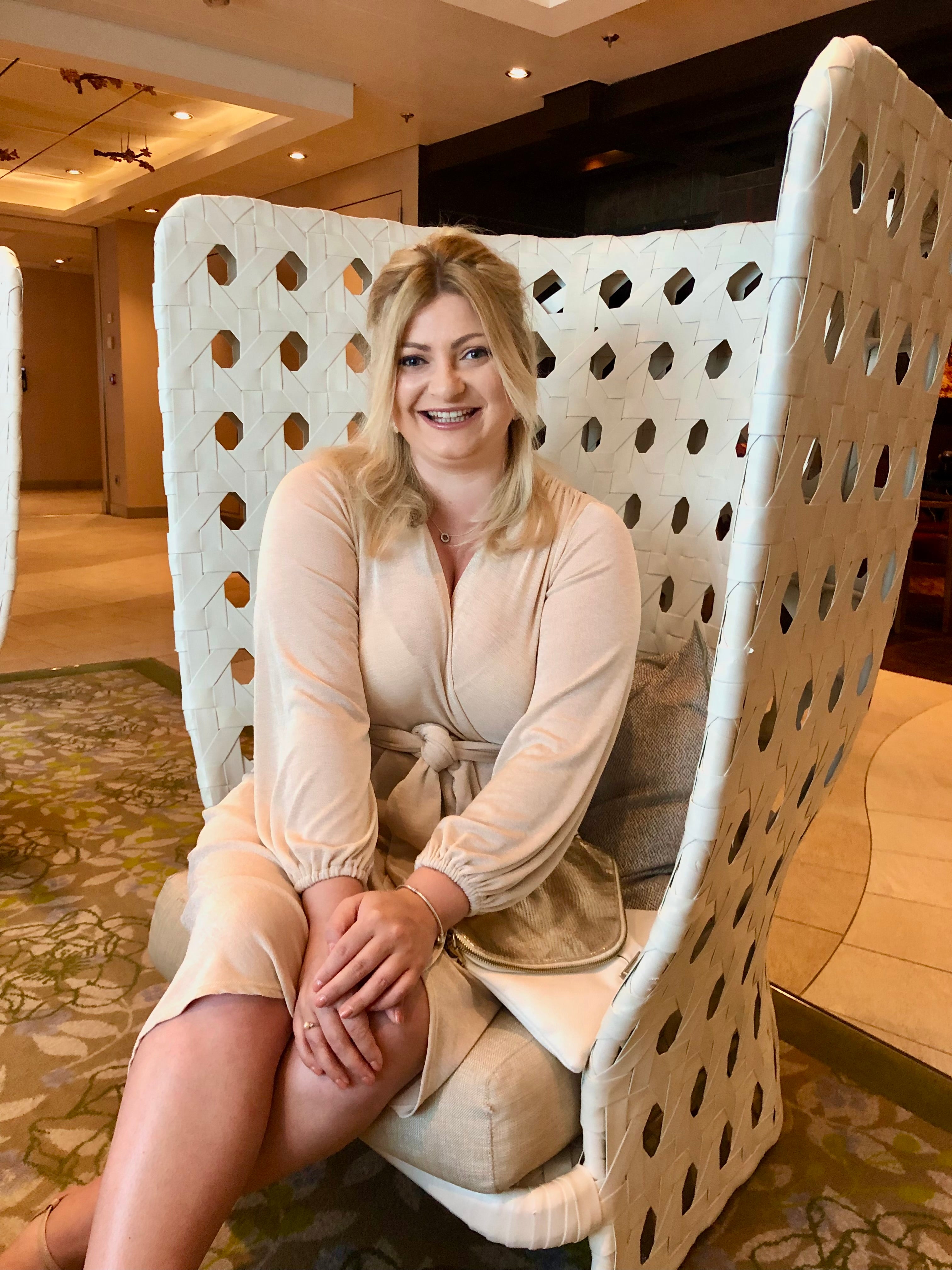 Stacey Rosser, Stacey’s Furniture Shop CEO and founder, Furniture artist and designer