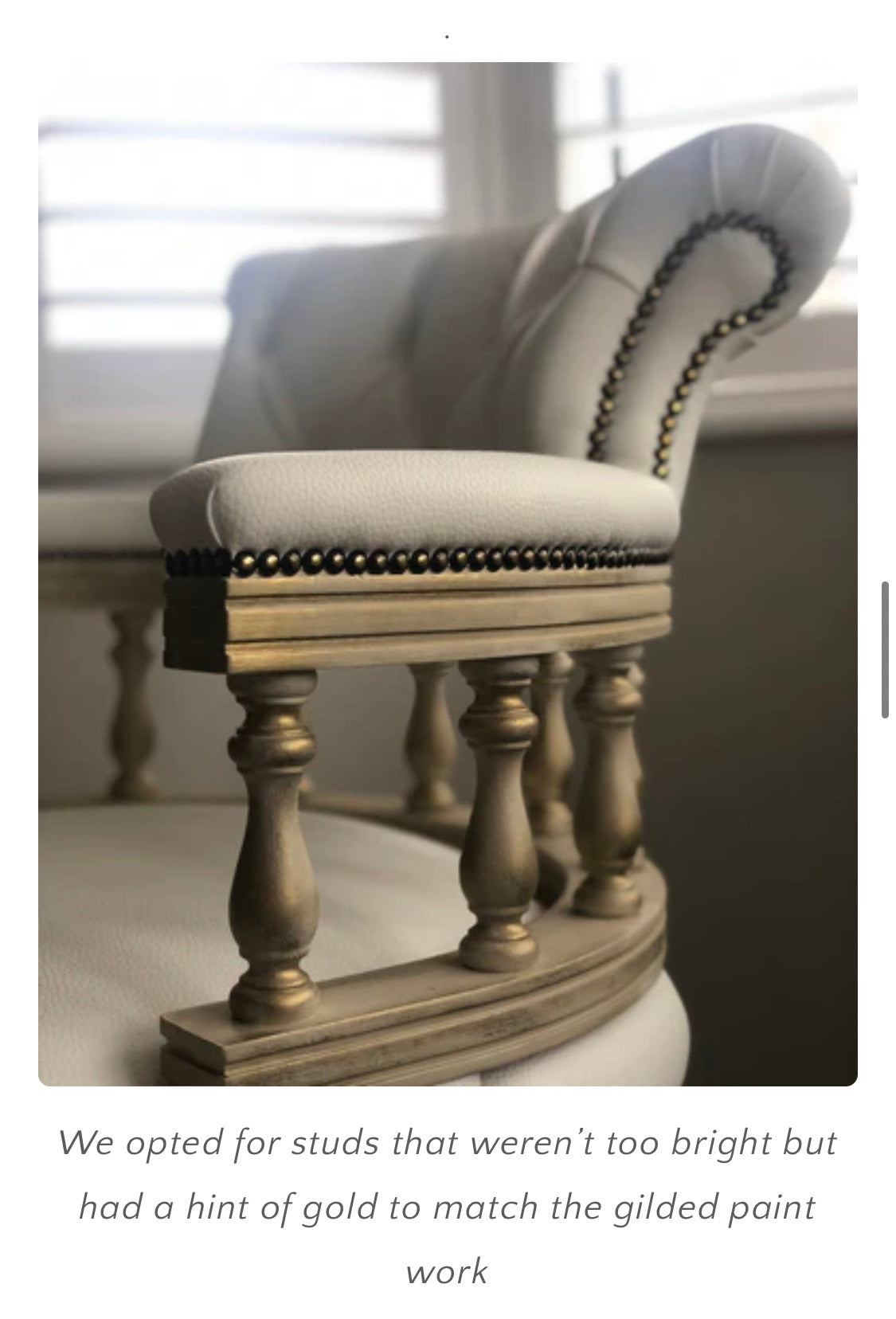 . Bespoke Furniture Commission Service