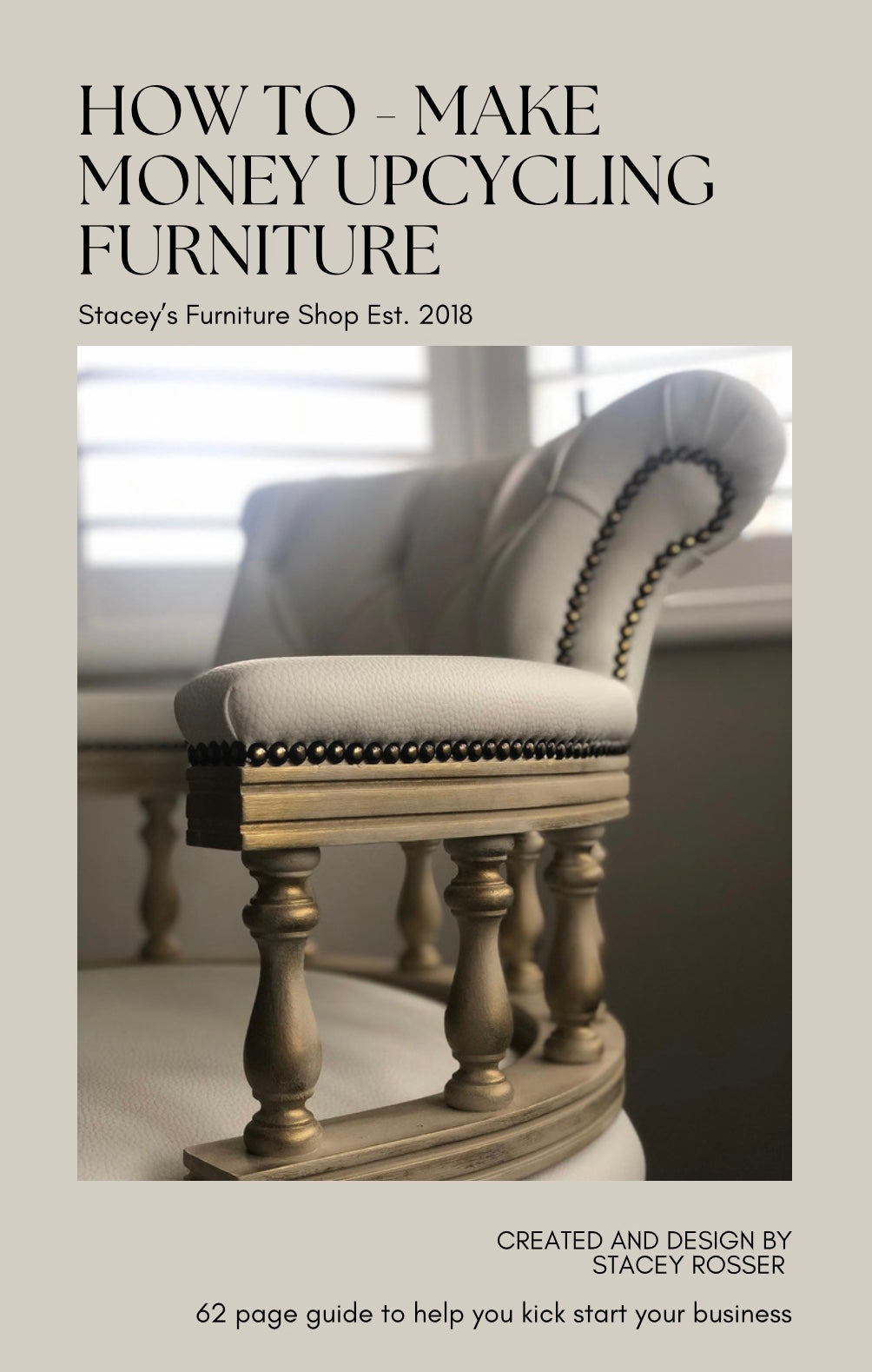 How To Make Money Upcycling Furniture Guide