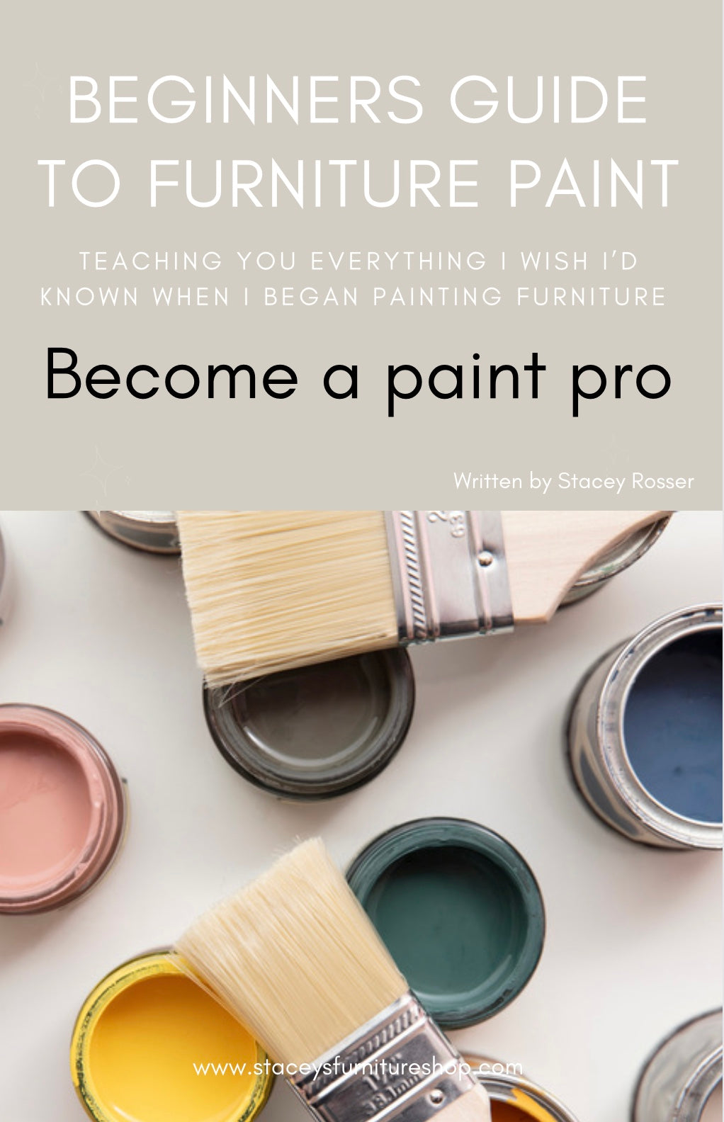 Guide To Furniture Paint, Digital eBook