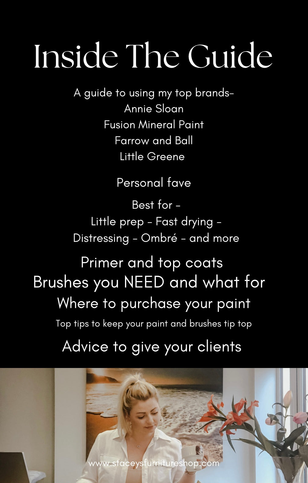 Guide To Furniture Paint, Digital eBook