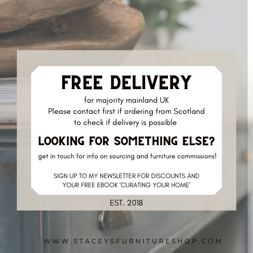 . Bespoke Furniture Commission Service