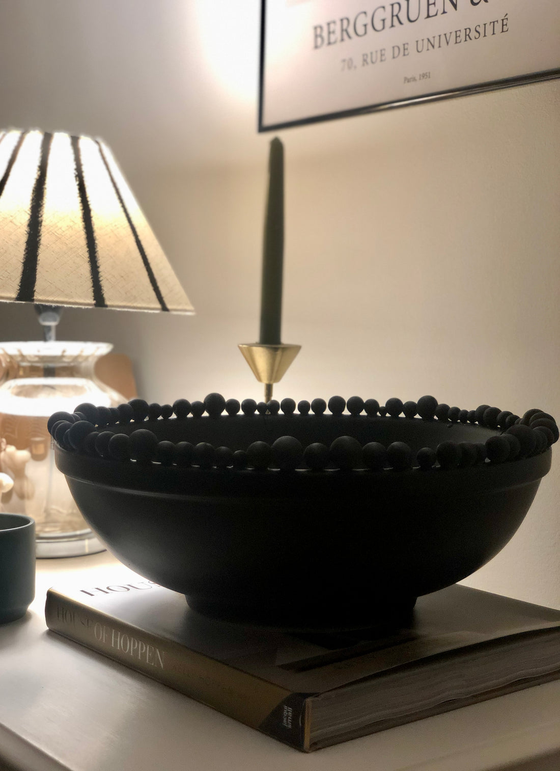 How To Upcycle An Old Bowl In To A Sideboard Worthy Display Piece