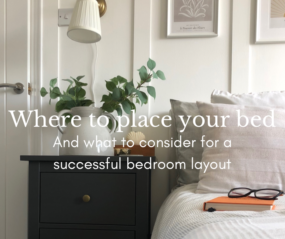 Where Should You Place Your Bed In Your Bedroom? Read On For My Best A ...
