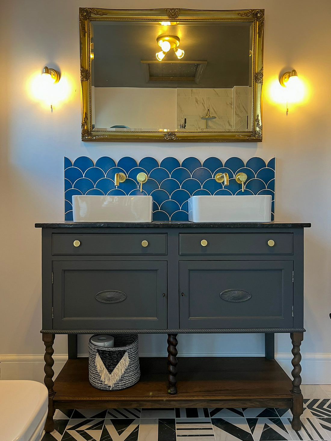 Three Reasons To Consider An Upcycled Piece Of Furniture For Your Bathroom Vanity