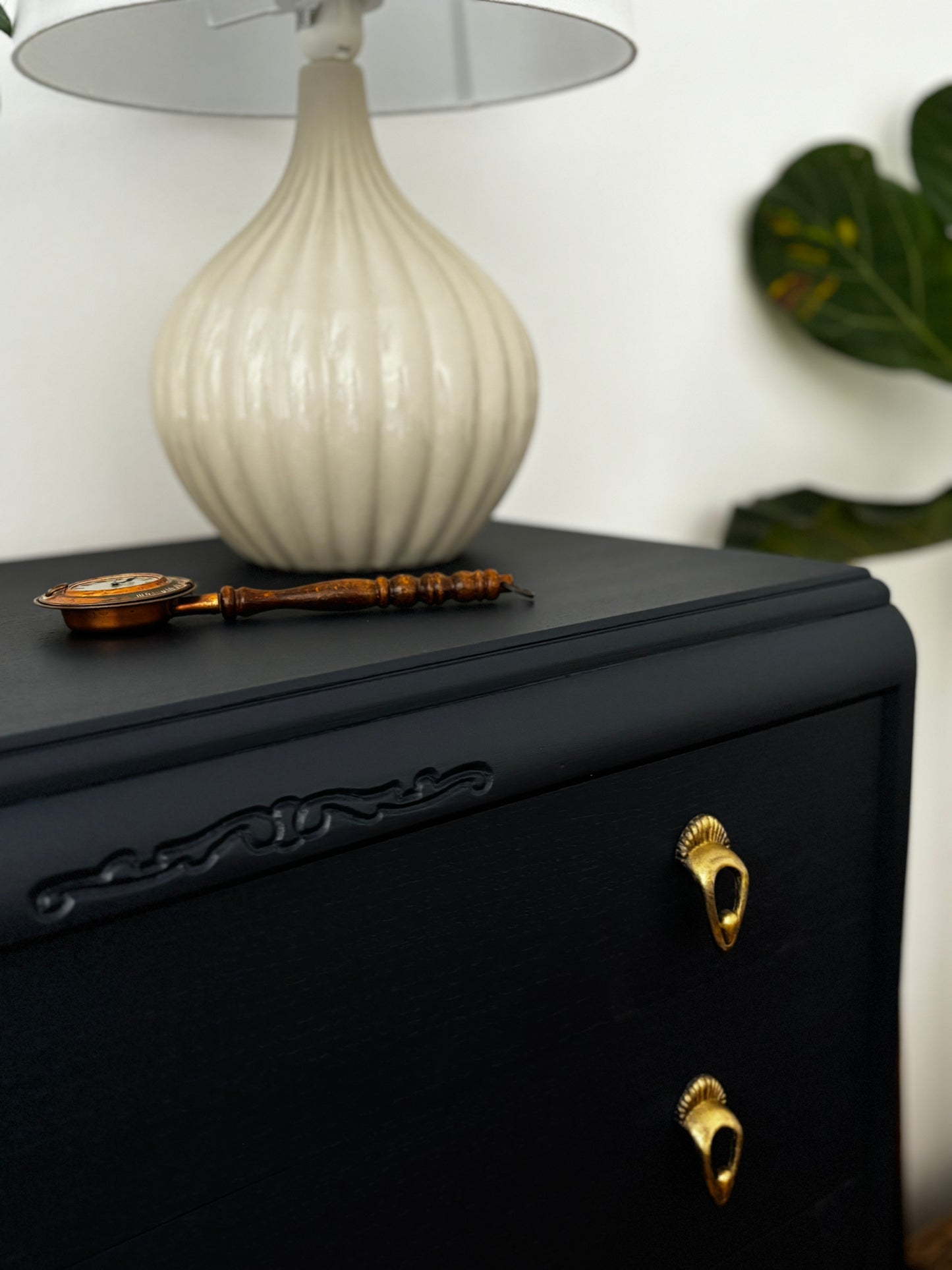 . Tallboy Chest Of Drawers, Midnight Blue