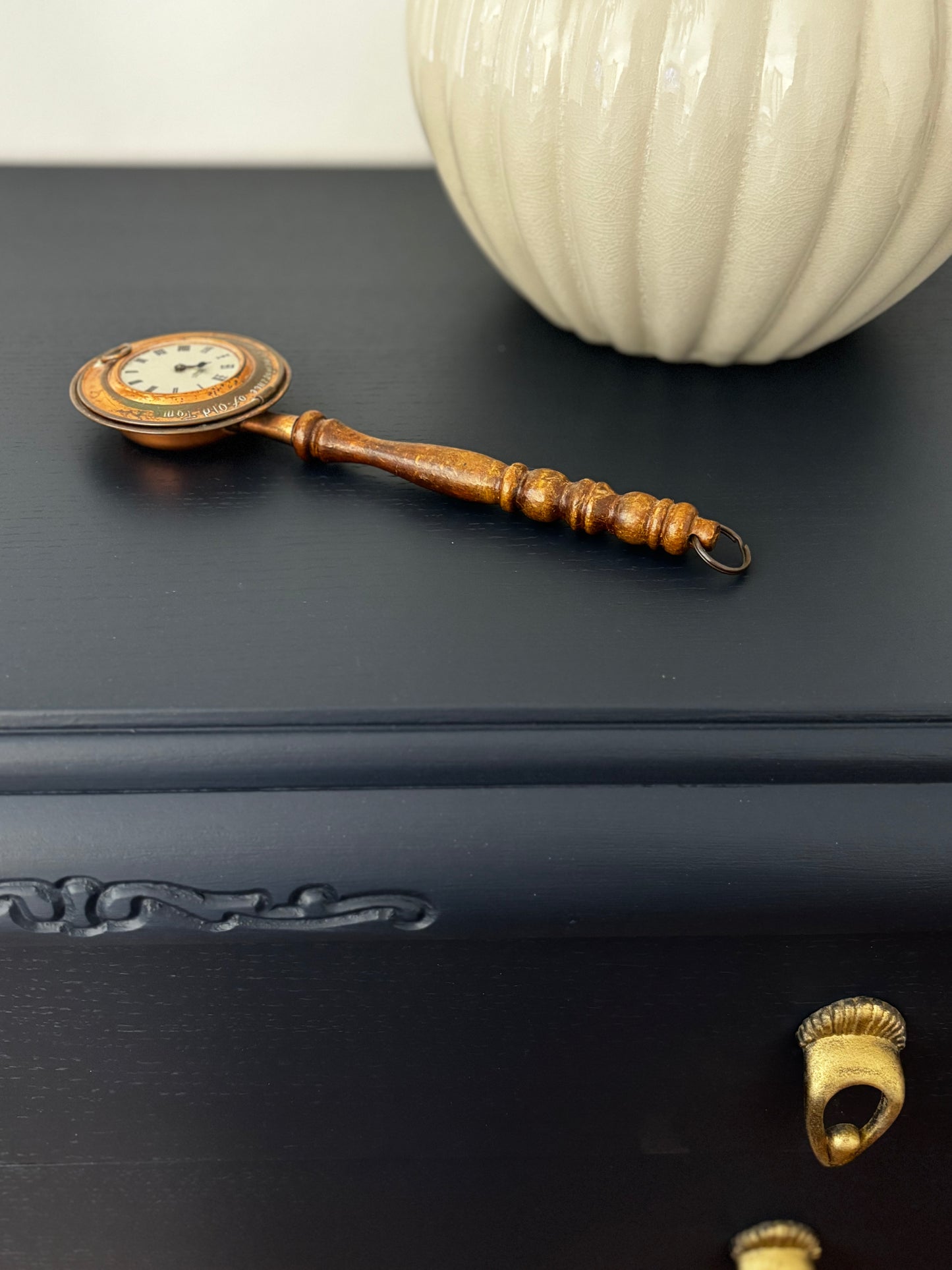 . Tallboy Chest Of Drawers, Midnight Blue