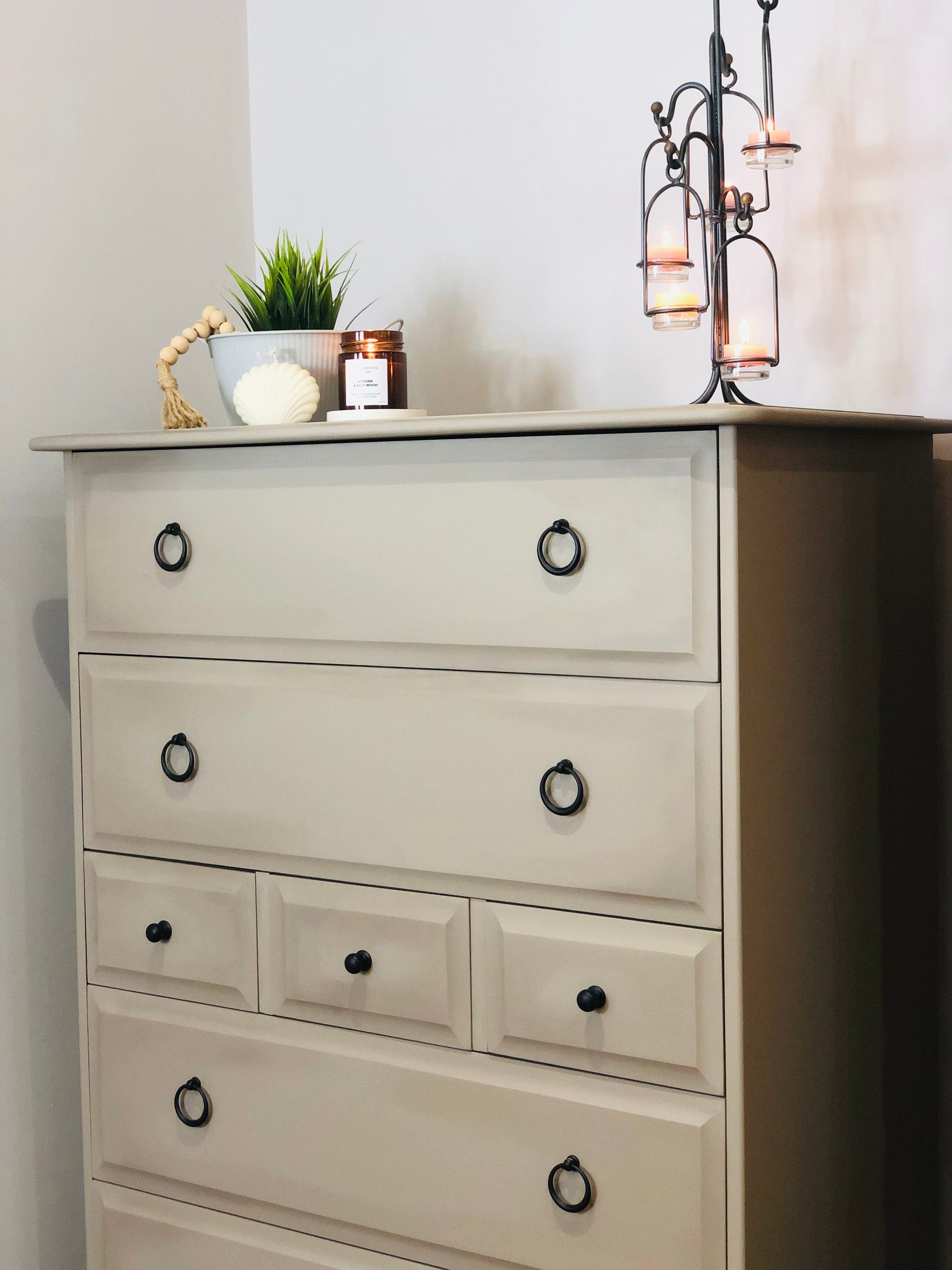 Chest of Drawers Stag Minstrel Vintage Drawers